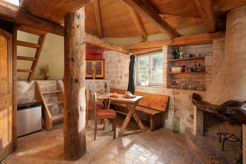 Margaritis'S Treehouse Villa Paramonas  Bagian luar foto