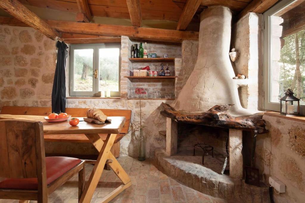 Margaritis'S Treehouse Villa Paramonas  Bagian luar foto