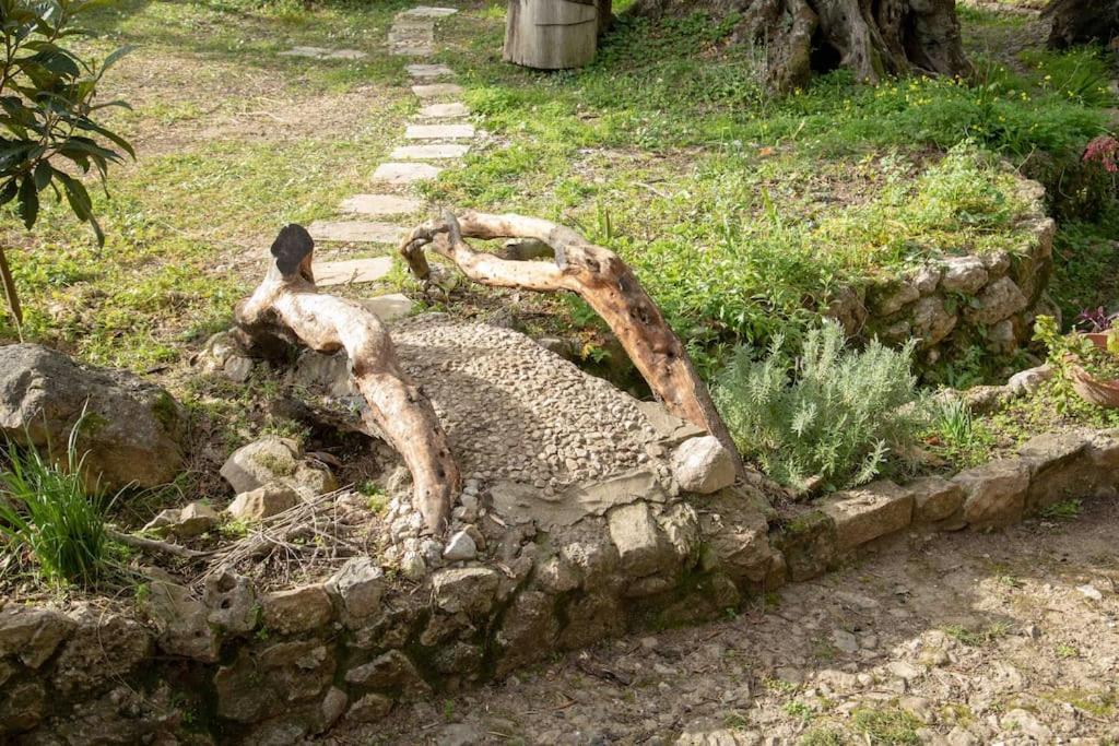 Margaritis'S Treehouse Villa Paramonas  Bagian luar foto