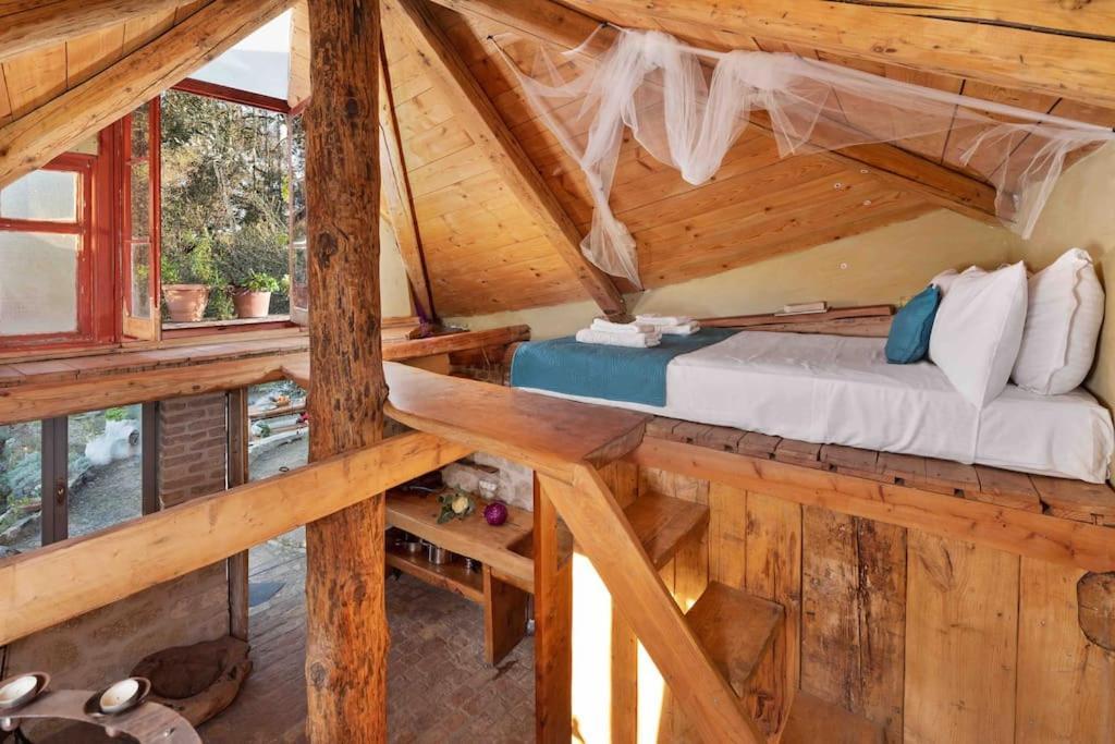 Margaritis'S Treehouse Villa Paramonas  Bagian luar foto