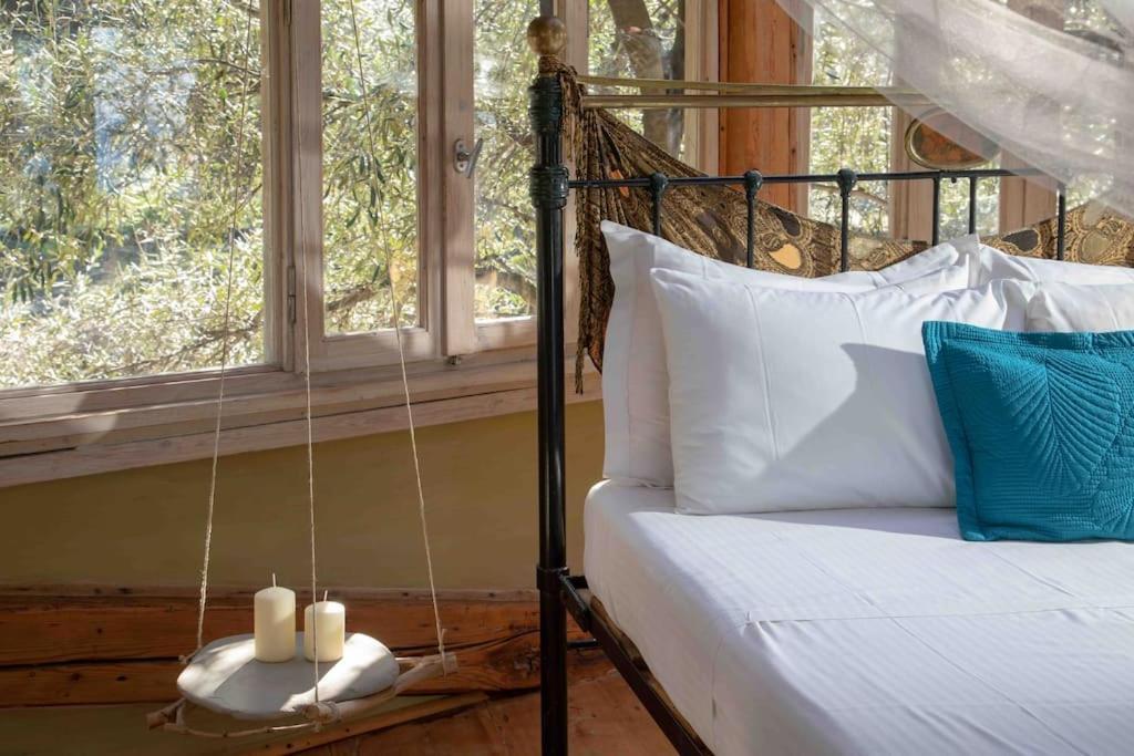 Margaritis'S Treehouse Villa Paramonas  Bagian luar foto